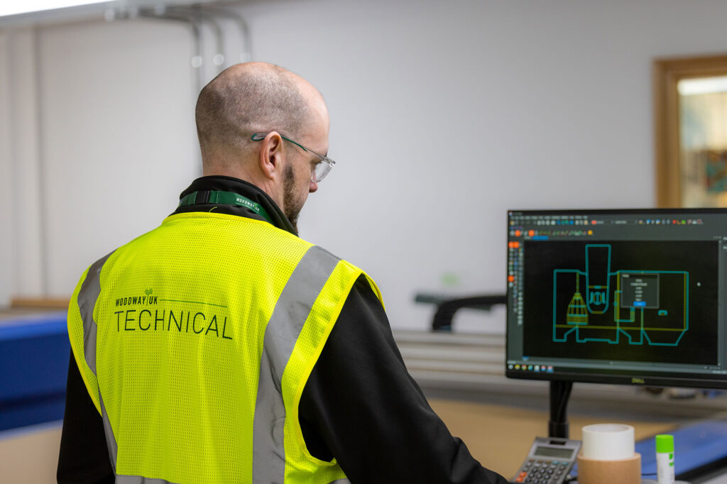 woodway packaging technician
