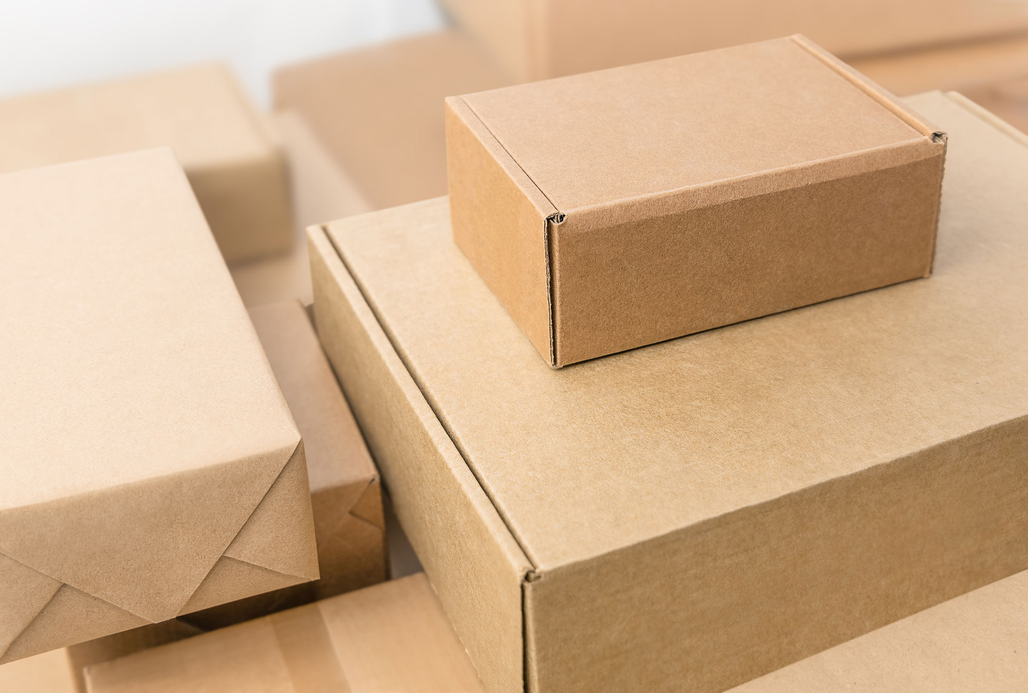 woodway cardboard mailing boxes